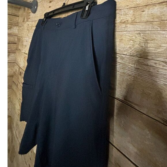 GREG NORMAN DARK BLUE CASUAL CLASSIC PREPPY GOLF SHORTS SIZE 34 - Picture 4 of 8